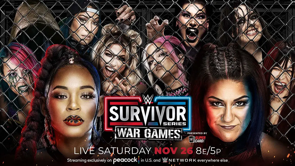 WWE Survivor Series WarGames 2022