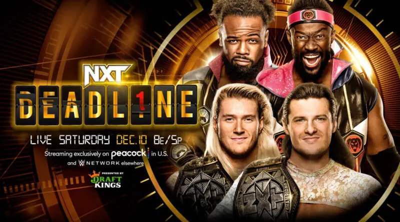 WWE NXT DEADLINE