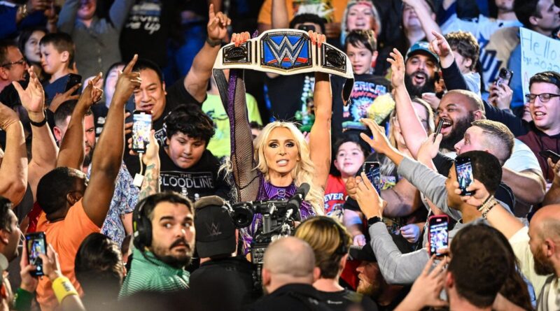 Charlotte Flair is the new Women's SmackDown champion
