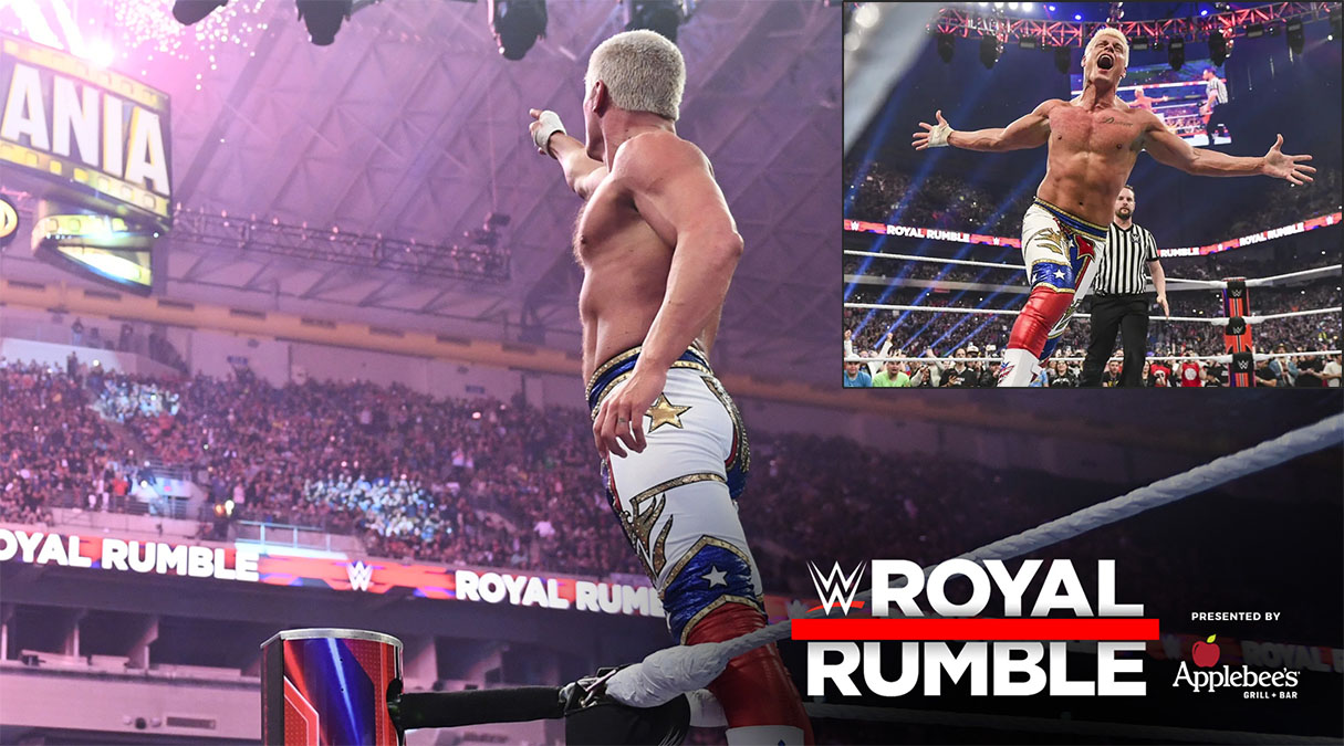 Cody Rhodes won the Men's WWE 2023 Royal Rumble