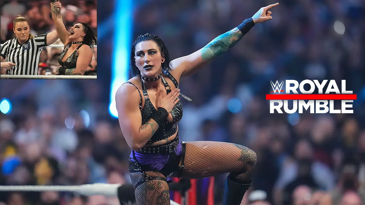 Rhea Ripley won the Women's Royal Rumble match last night