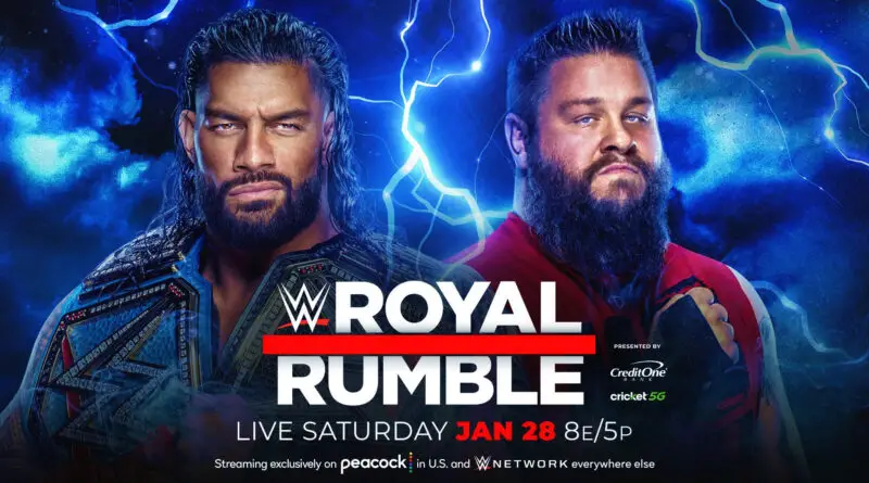 Roman Reigns vs Kevin Owens at the Royal Rumble