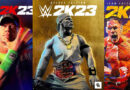 WWE 2K23 covers featuring John Cena