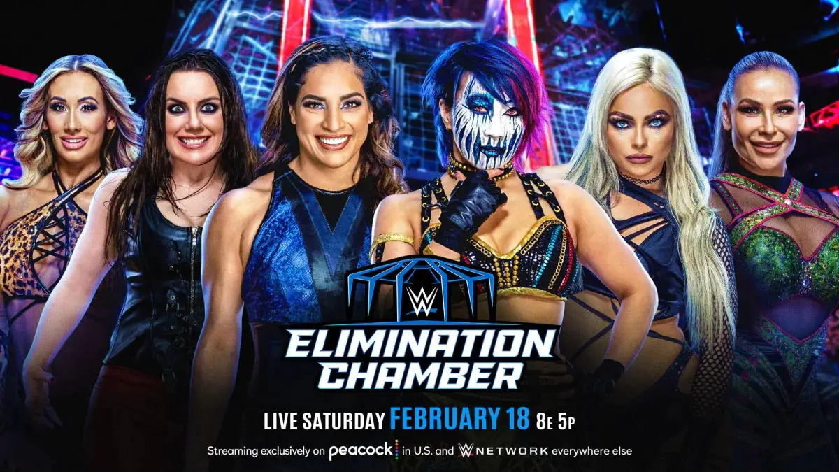 Elimination Chamber 2023 WWE