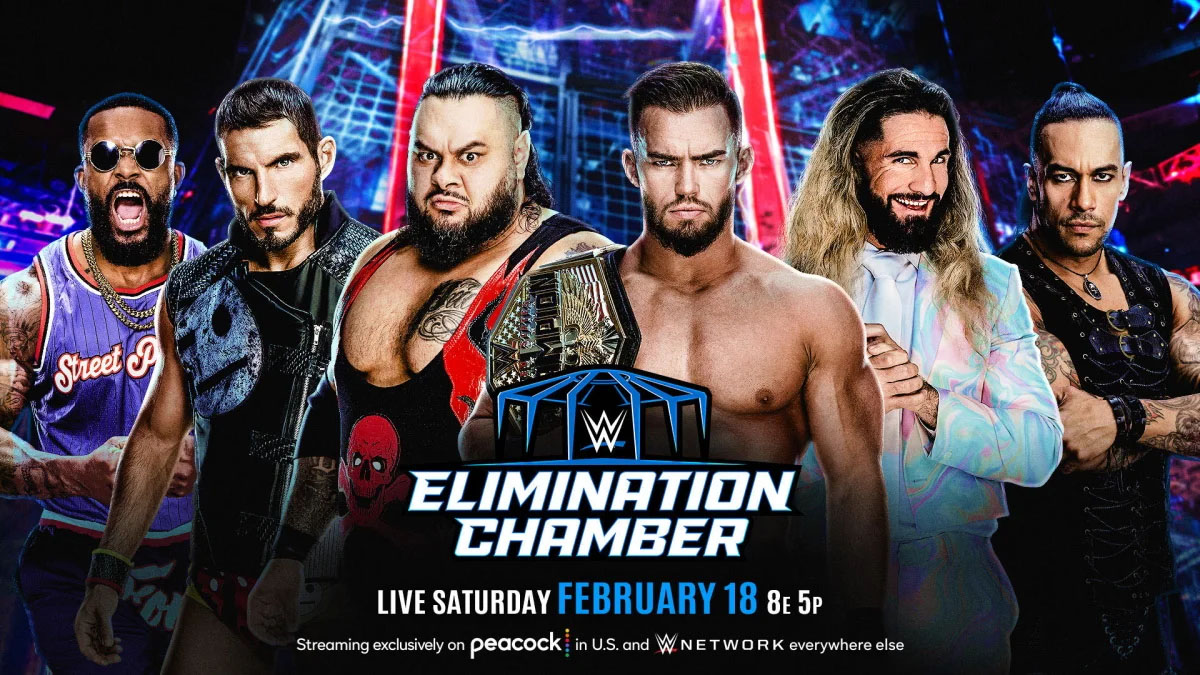 WWE Elimination Chamber 2023 