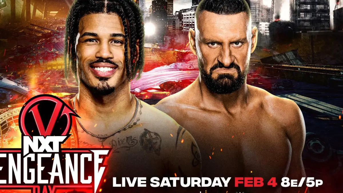 WWE NXT Vengeance Day