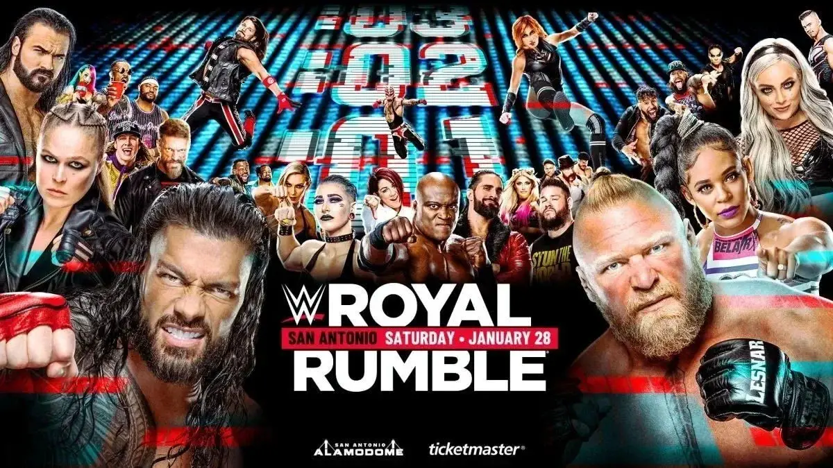 WWE 2023 Royal Rumble