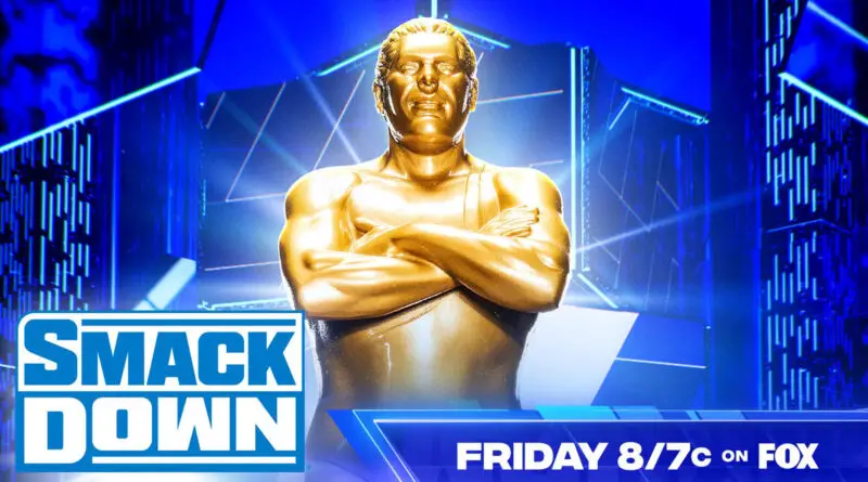 Andre the Giant Battle Royal will be held on Friday Night SmackDown