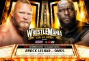 Brock Lesnar vs Omos at Wrestlemania 39