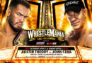 Austin Theory vs John Cena at WrestleMania 39
