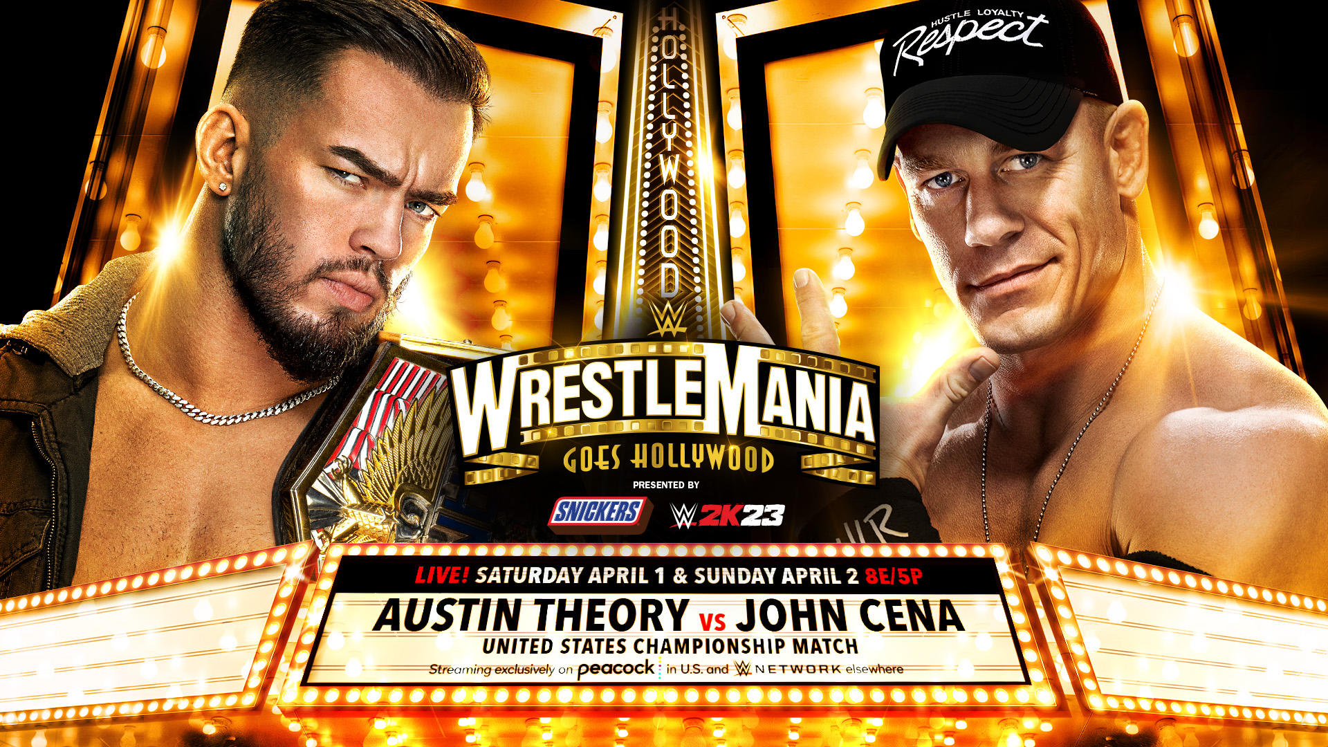 Austin Theory will wrestle John Cena at WrestleMania 39