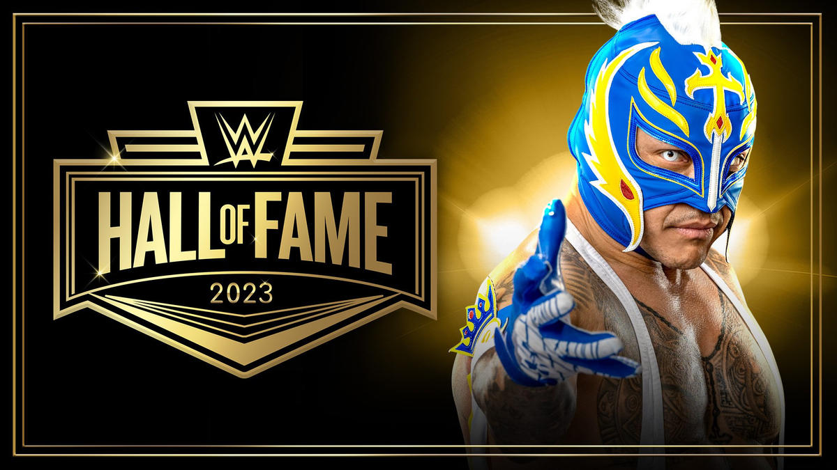 Rey Mysterio to be inducted into the WWE HALL OF FAME 2023