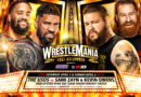 The Usos will defend their Undisputed WWE Tag Team Championship titles against Kevin Owens and Sami Zayn at WrestleMania Goes Hollywood.