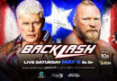 WWE Backlash Cody Rhodes vs Brock Lesnar