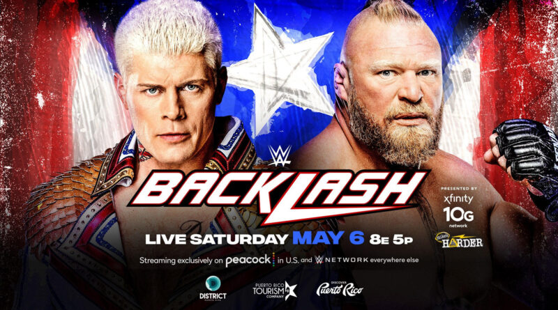 WWE Backlash Cody Rhodes vs Brock Lesnar