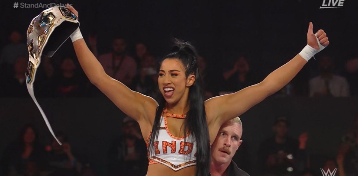 Indi Hartwell is the new NXT Women's Champion