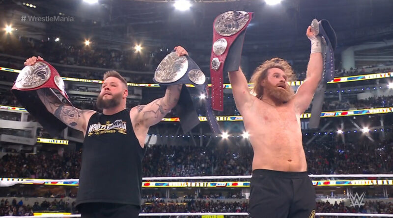 Kevin Owens & Sami Zayn are the new WWE Tag Team Champions