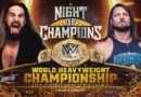 Seth Rollins will wrestle AJ Styles at WWE's Night of Champions on Saturday May 27 in Saudi Arabia for the World Heavyweight Championship.