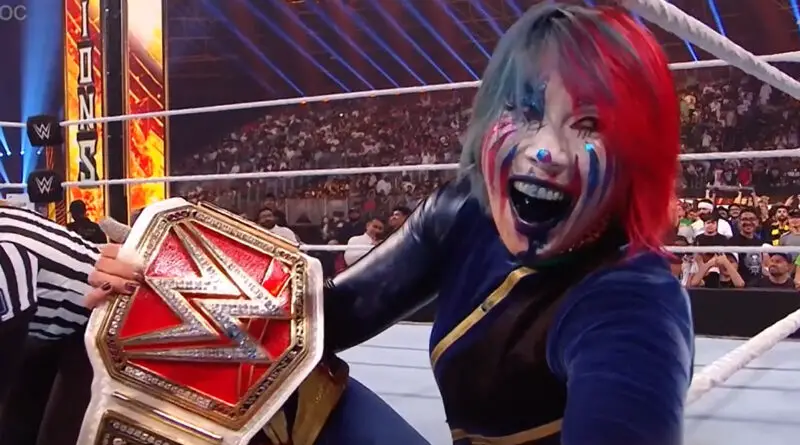 Asuka is the new WWE RAW Women's Champion