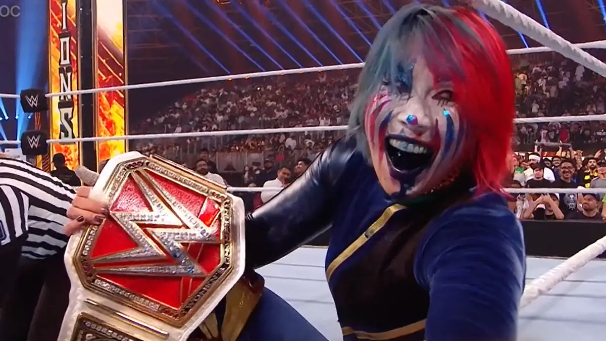 Asuka is the new WWE Women's RAW Champion