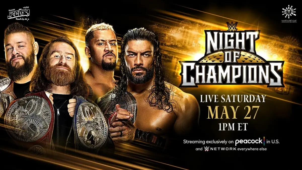 WWE Night of Champions 2023