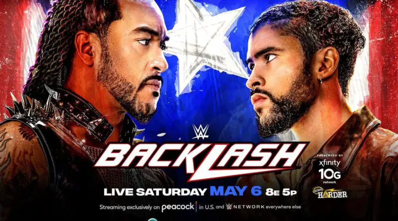 WWE BackLash 2023