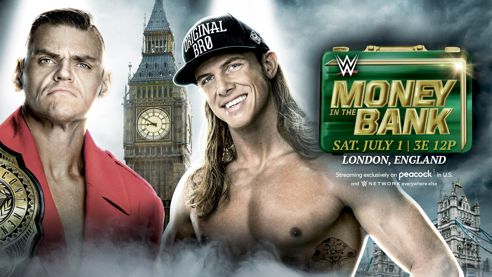 WWE Money in the Bank 2023 Gunther vs Matt Riddle