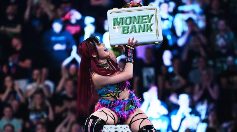 IYO SKY is the new WWE Women's Money in the Bank winner