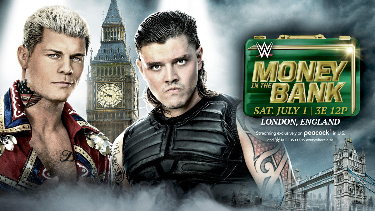 Money in the Bank 2023 - Cody Rhodes vs Dominik Mysterio