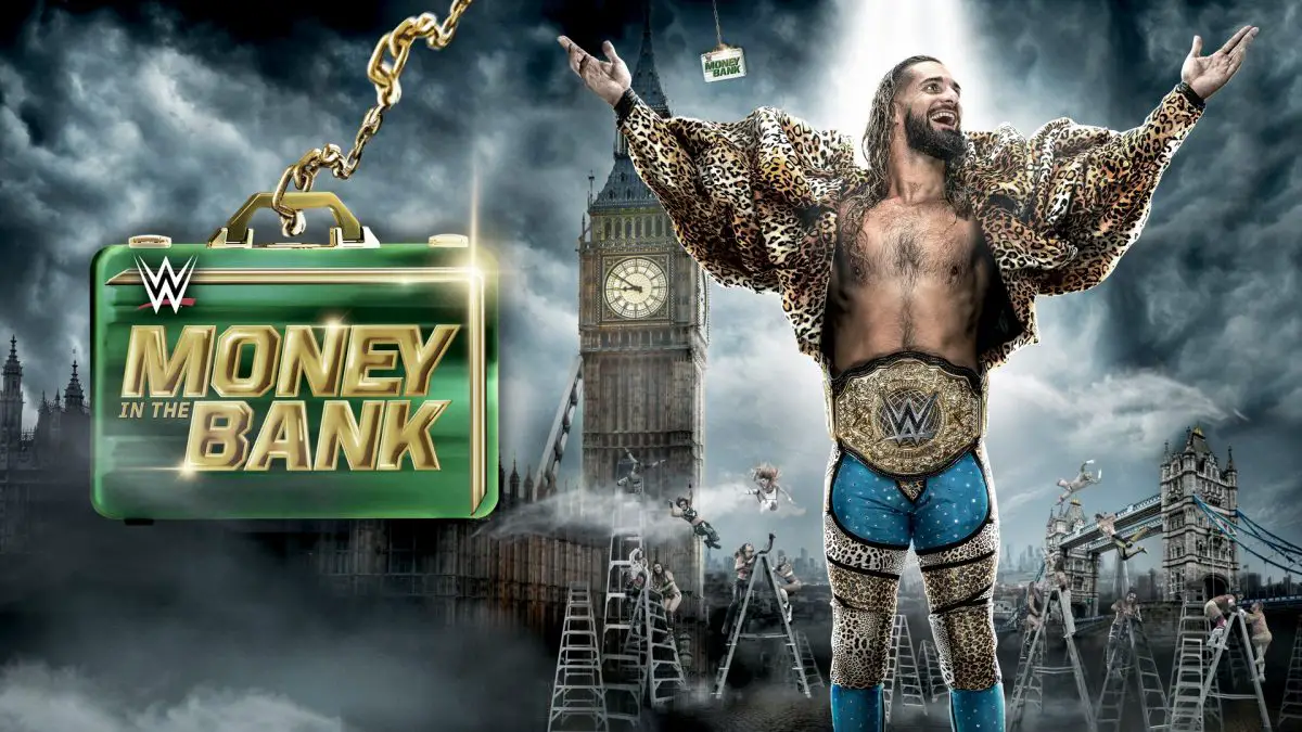 Seth Rollins Money in the Bank WWE 2023