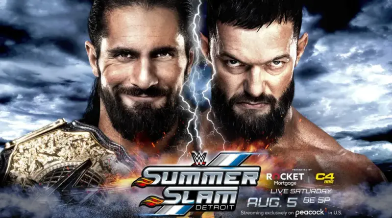 Seth Rollins vs Finn Balor at SummerSlam 2023
