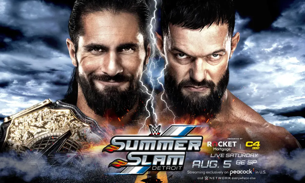 Seth Rollins vs Finn Balor at SummerSlam 2023