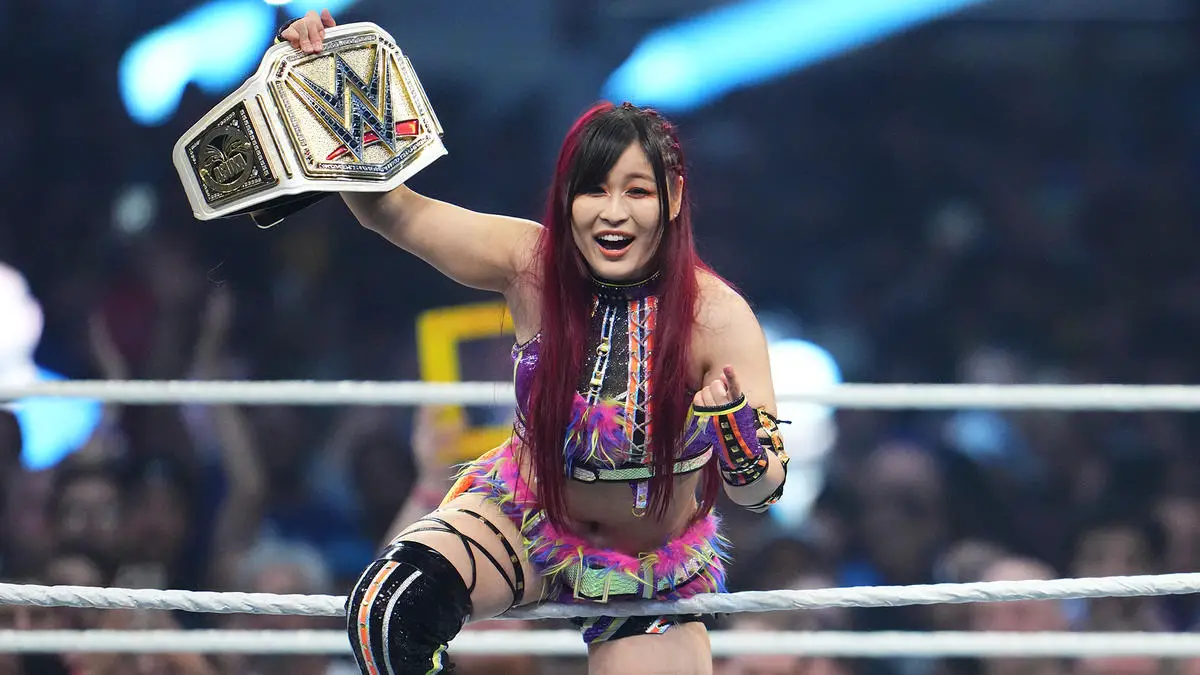 IYO SKY wins WWE Women's Championship