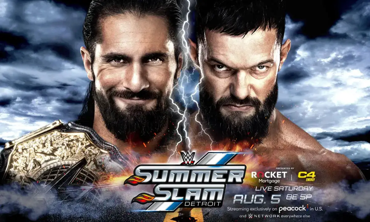 WWE SUMMERSLAM 2023 PAYPERVIEW RECAP & REVIEW WWE News, Photos