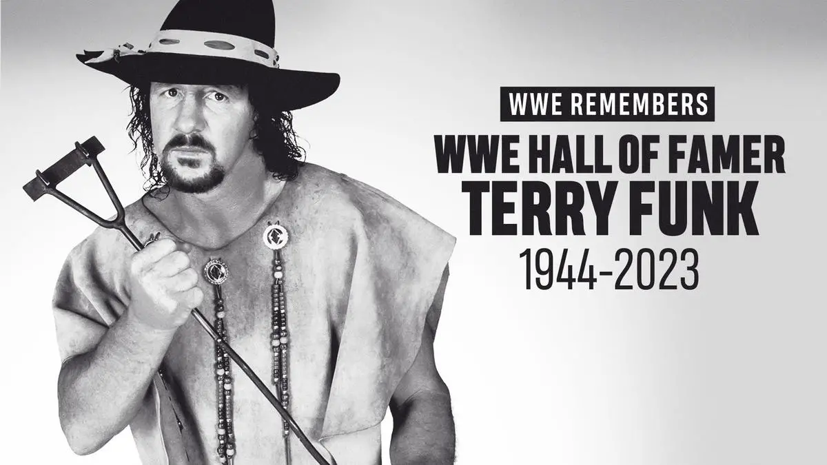 WWE HALL OF FAMER TERRY FUNK PASSES AWAY AT AGE 79