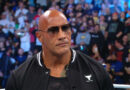 Dwayne The Rock Johnson returned to SmackDown last night