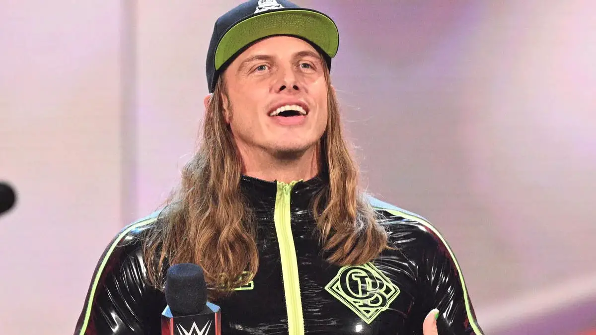 Matt Riddle has been released by WWE