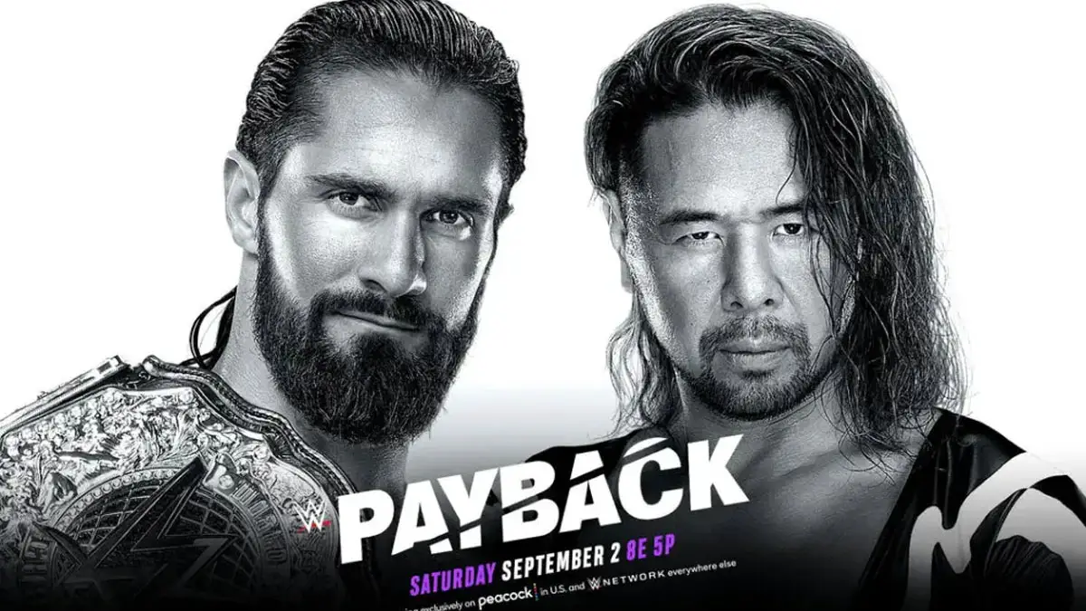 WWE PAYBACK 2023