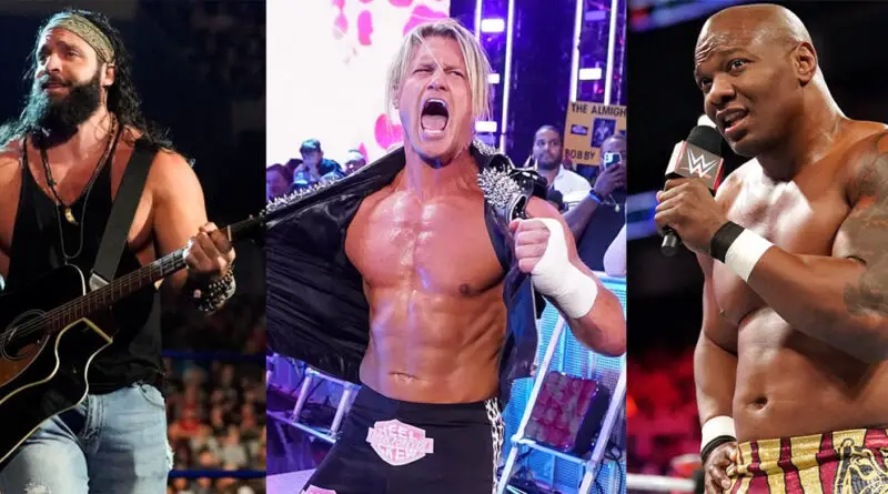WWE announced the release of several talent today. Elias, Dolph Ziggler, Shelton Benjamin are just a few of the stars let go from the company