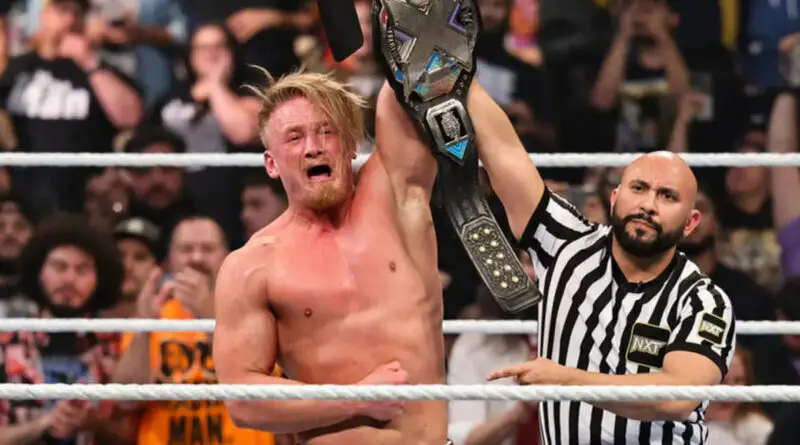 At NXT No Mercy, Ilja Dragunov defeated Carmelo Hayes to win the NXT Championship