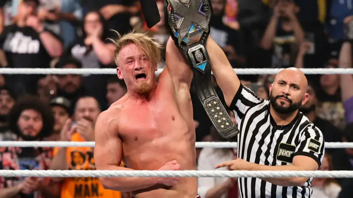 Ilja Dragunov defeated Carmelo Hayes at NXT No Mercy