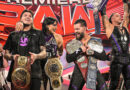 Finn Bálor and Damian Priest win WWE Tag Team Titles