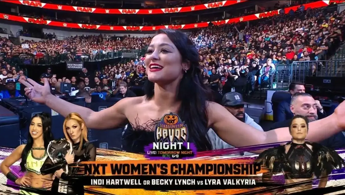 Lyra Valkyria is the new NXT Women's Champion