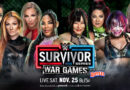 WWE Survivor Series WarGames takes place on November 25th. WWE has assigned superstars for the Women's match. Find out who will compete.