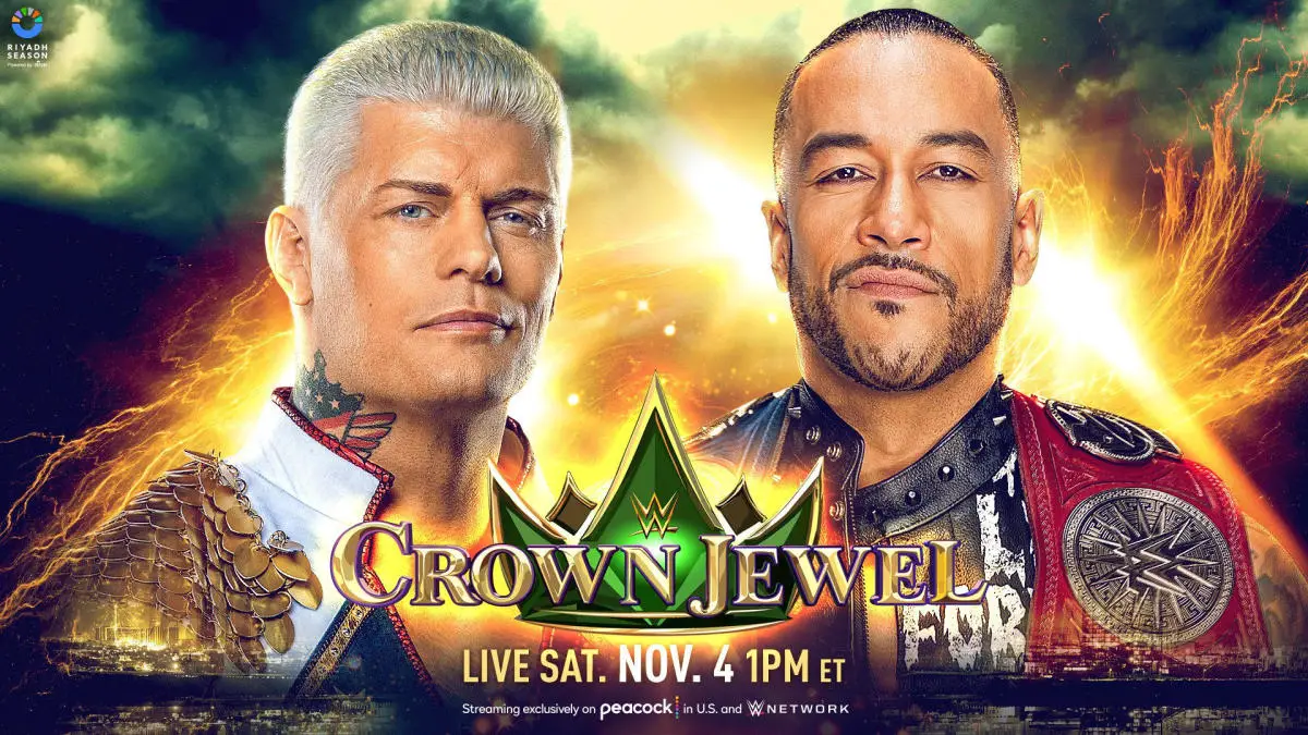 WWE CROWN JEWEL 2023