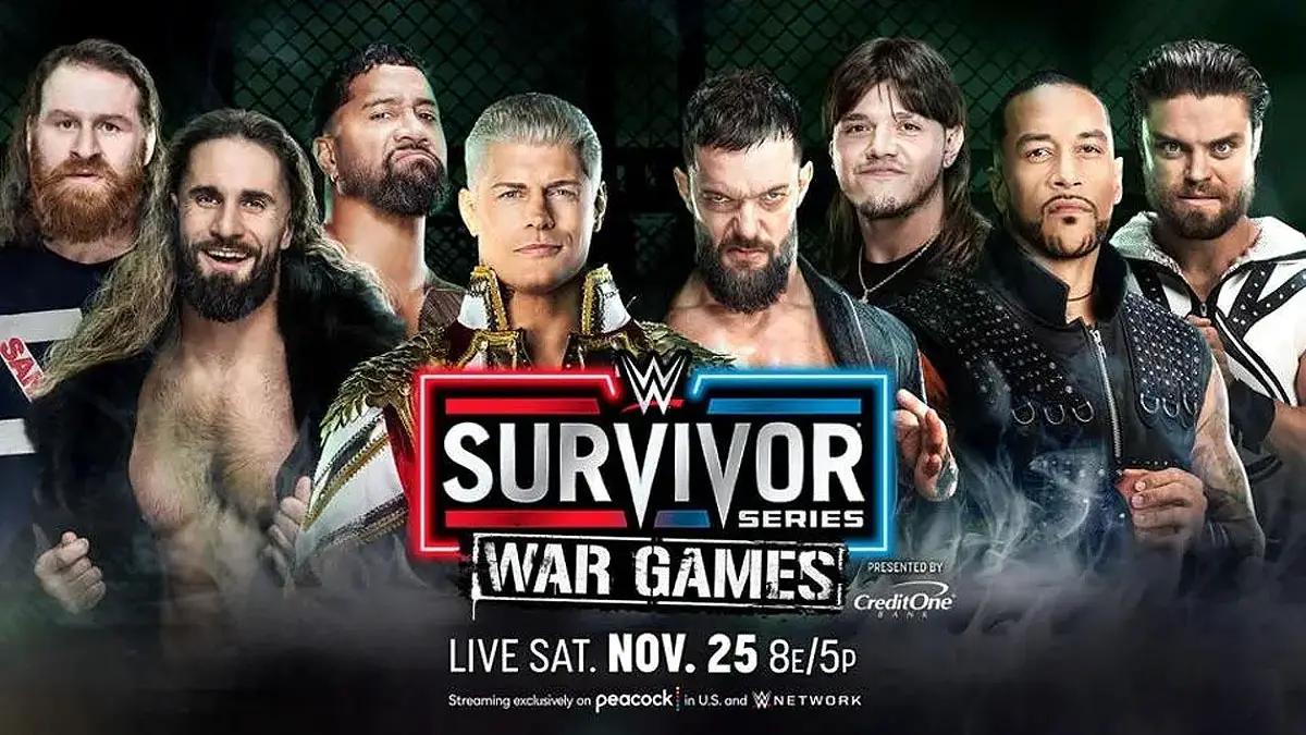 WWE SURVIVOR SERIES WARGAMES 2023