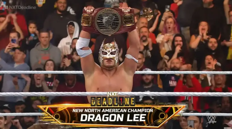Dragon Lee is the new NXT North American Champion