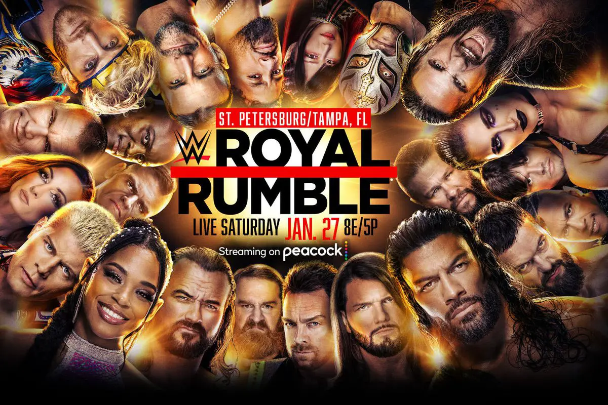 WWE ROYAL RUMBLE 2024