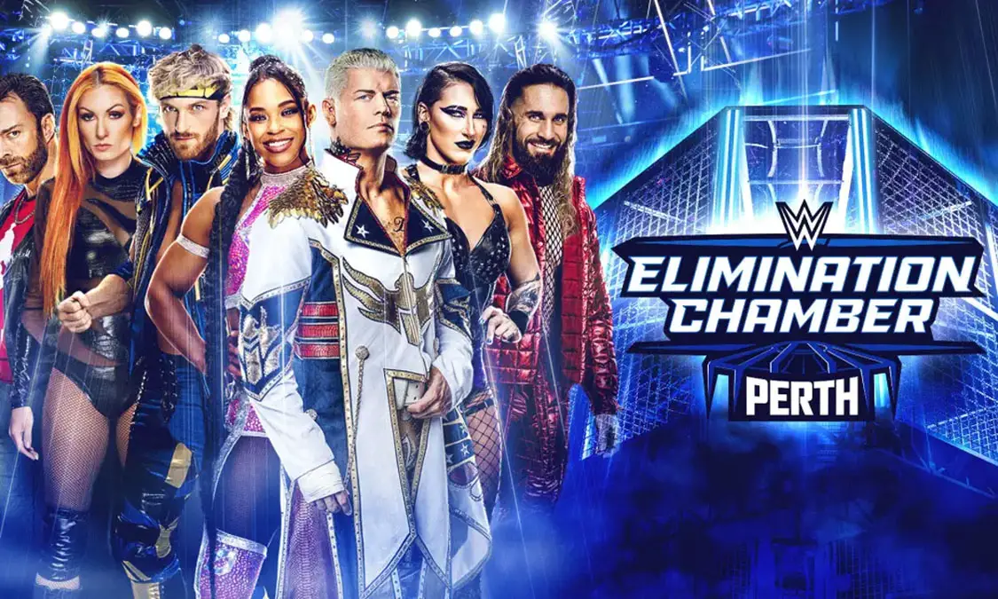 WWE ELIMINATION CHAMBER 2024