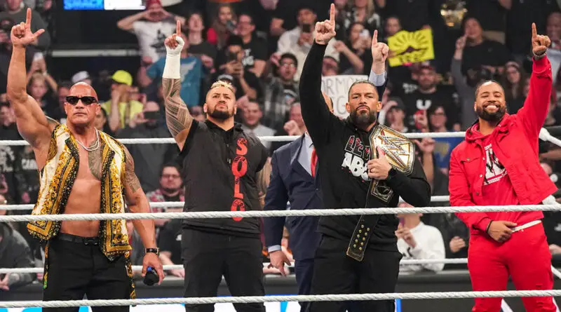 Dwayne "The Rock" Johnson has joined Roman Reigns & The Bloodline